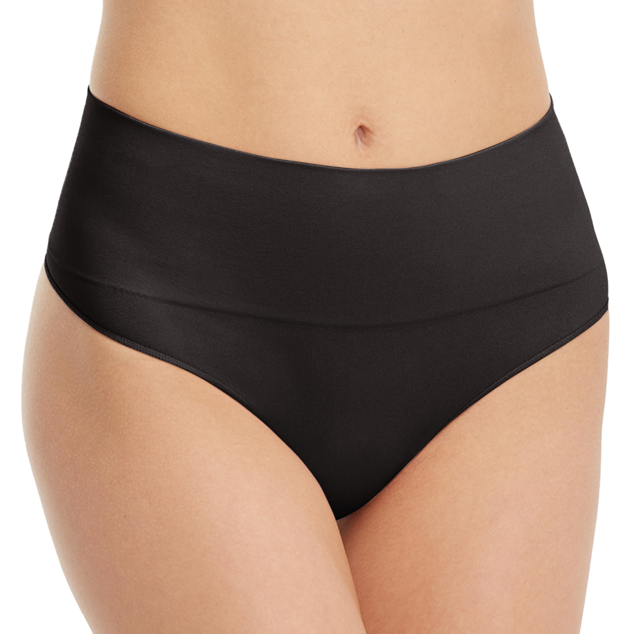 Foto 2 pulgar | Tanga Shapewear Negro para Mujer - Venta Internacional