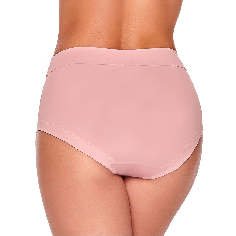 Foto 4 pulgar | Panty Alta Ilusión 1551 Rosa