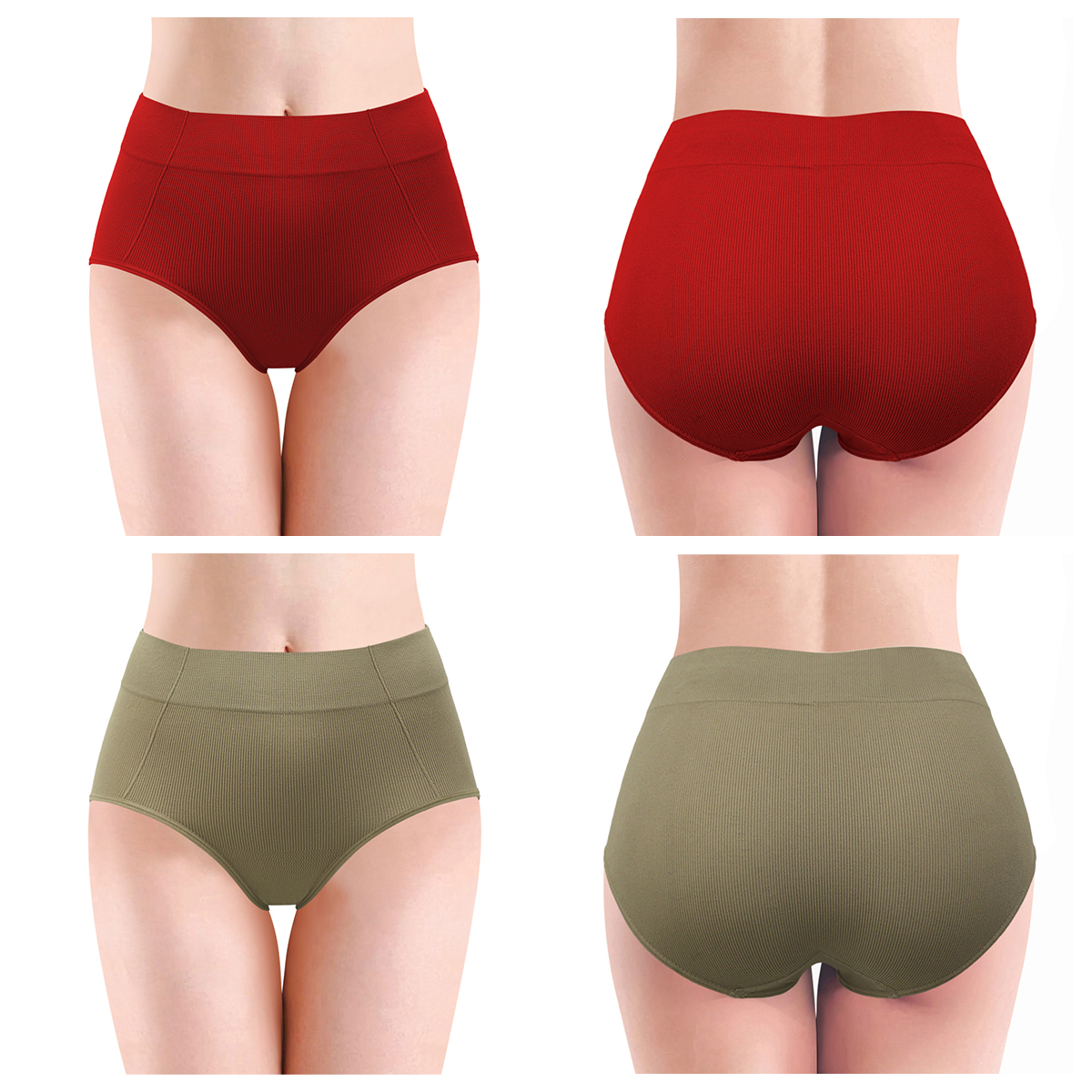 Foto 4 | Pantaleta Completa Lb-722