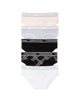 Pack De Braguitas Victoria's Secret De Algodón Hiphugger Para Mujer, Paquete De 5 - Venta Internacional.