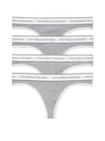 Tanga De Algodón Con El Logotipo De Victoria's Secret, Paquete De 4 Unidades, Para Mujer - Venta Internacional.