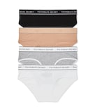 Pack De Braguitas Victoria's Secret De Algodón Hiphugger Para Mujer, Paquete De 4 - Venta Internacional.