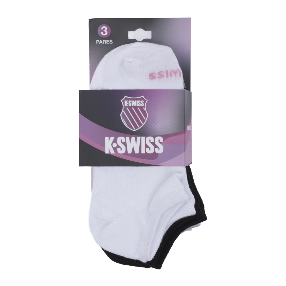 Foto 2 pulgar | Calcetas K-Swiss 3 Pares para Mujer