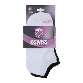 Foto 1 | Calcetas K-Swiss 3 Pares para Mujer