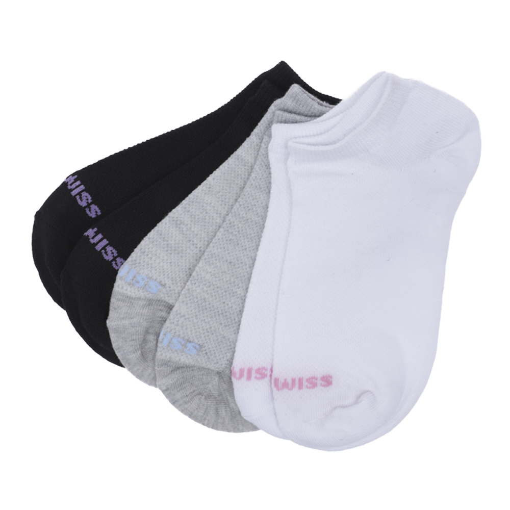 Foto 3 pulgar | Calcetas K-Swiss 3 Pares para Mujer