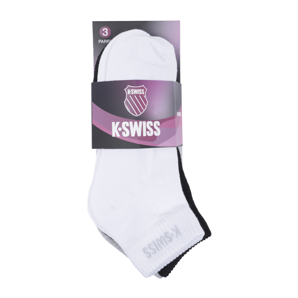 Foto 2 pulgar | Calcetas K-swiss 3 Pack para Mujer