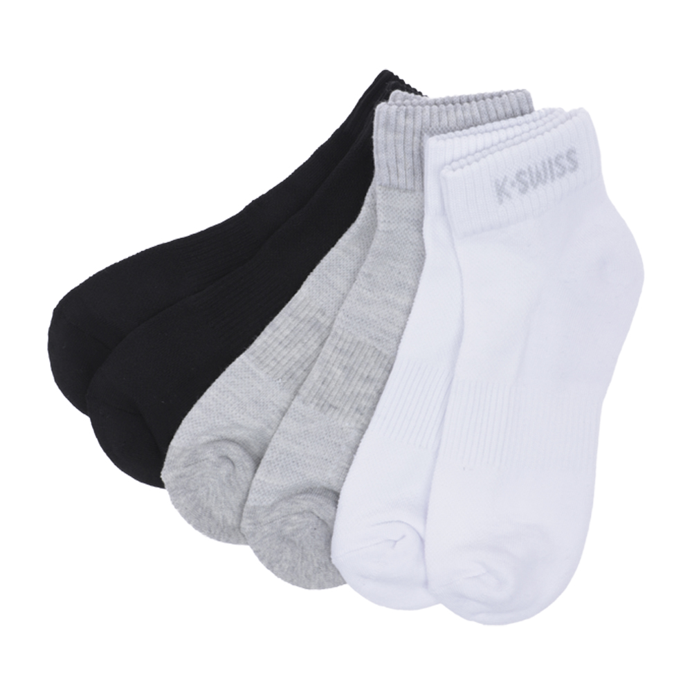Foto 4 pulgar | Calcetas K-swiss 3 Pack para Mujer