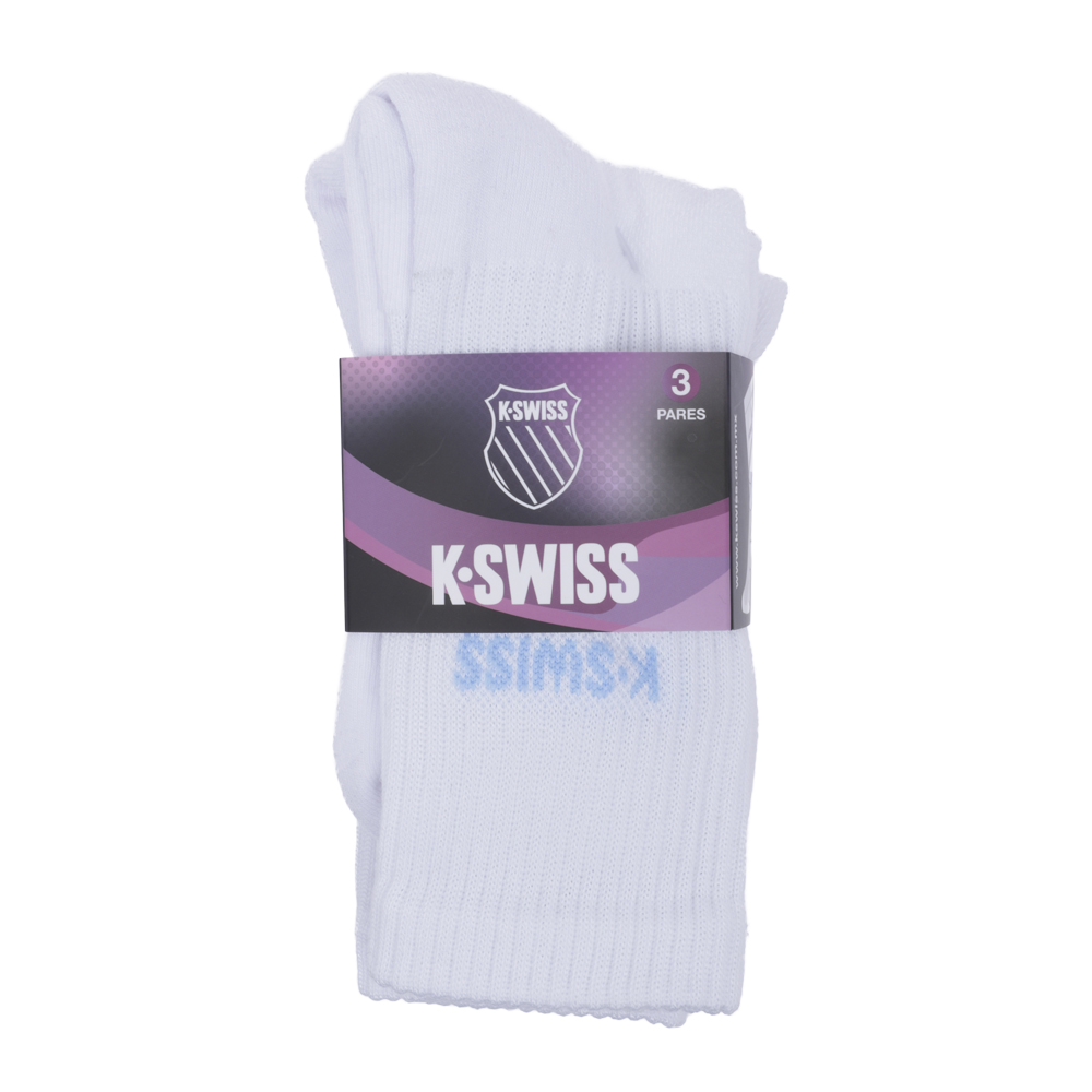 Calcetas K-swiss 3 Pack para Mujer