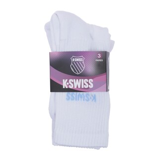 Foto 1 | Calcetas K-swiss 3 Pack para Mujer