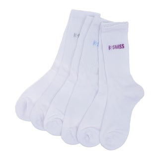 Foto 2 | Calcetas K-swiss 3 Pack para Mujer