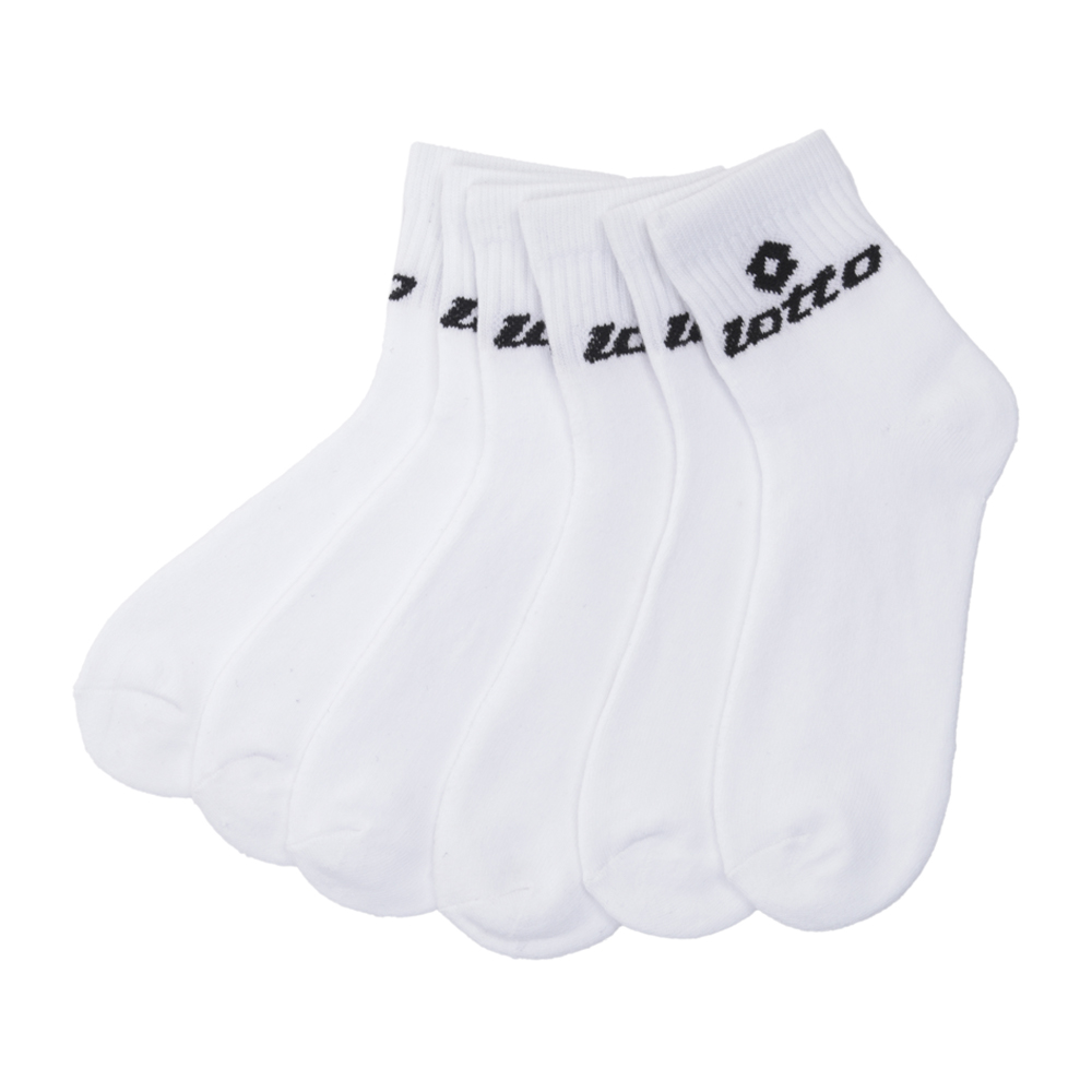 Foto 2 pulgar | 3 Pares De Calcetas Loto Blancas Deportivas Para Mujer
