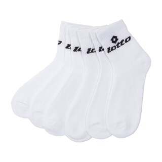 Foto 1 | 3 Pares De Calcetas Loto Blancas Deportivas Para Mujer