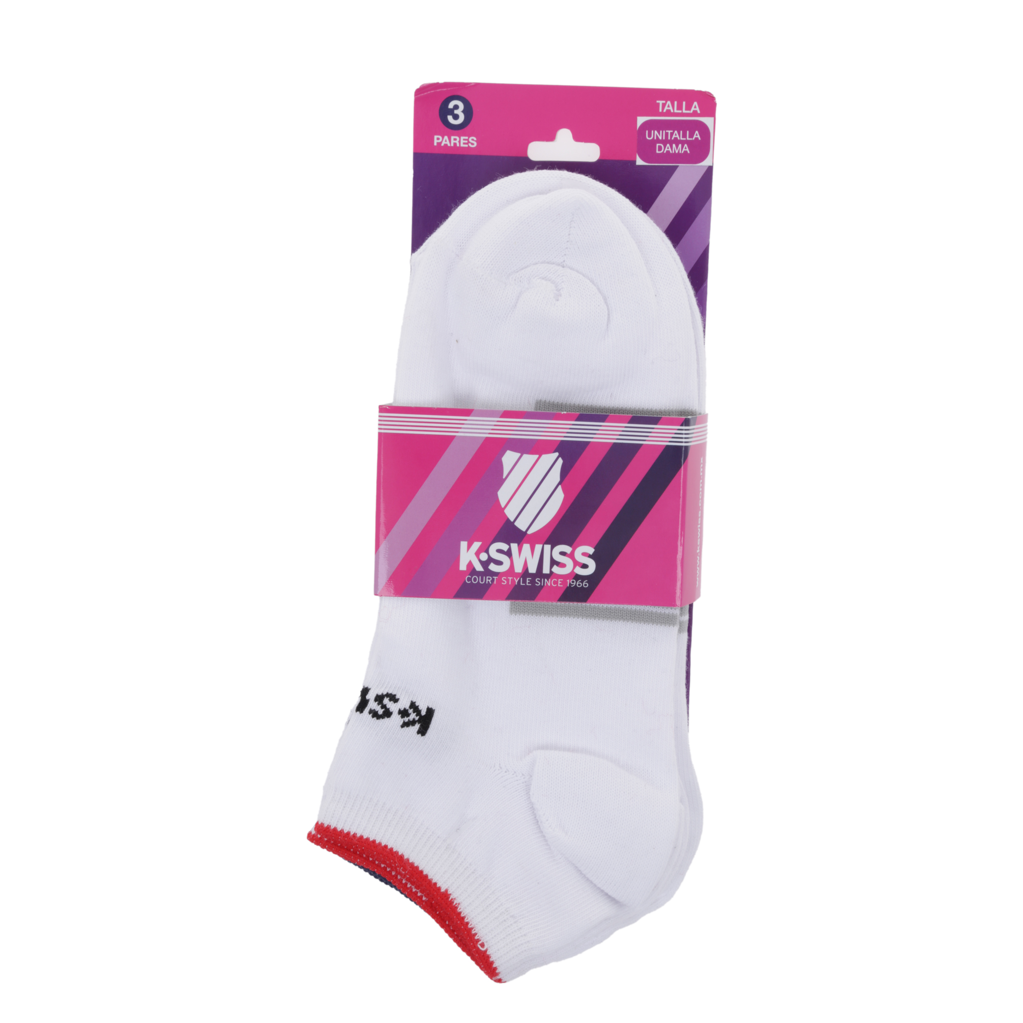 Foto 3 | Tines Deportivos K-swiss 3 Pares para Mujer