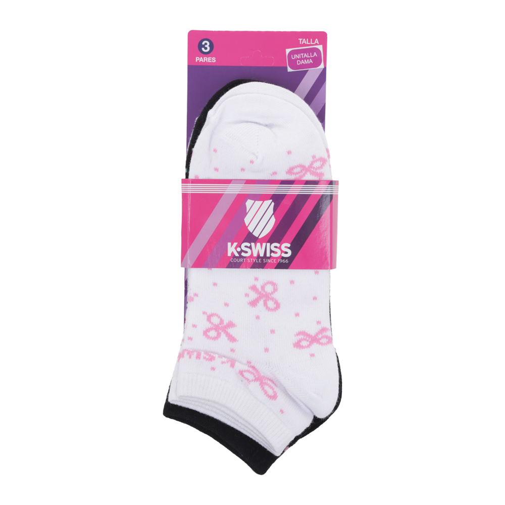 Foto 5 pulgar | Tines Deportivos K-swiss Ks-204 para Mujer 3 Piezas