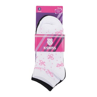 Foto 4 | Tines Deportivos K-swiss Ks-204 para Mujer 3 Piezas