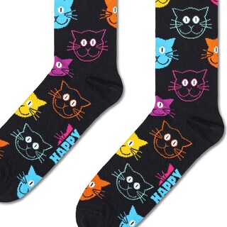 Foto 2 | Calcetines Happy Socks Diseño Gatitos Unisex