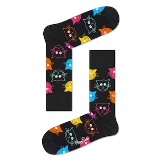 Foto 5 | Calcetines Happy Socks Diseño Gatitos Unisex