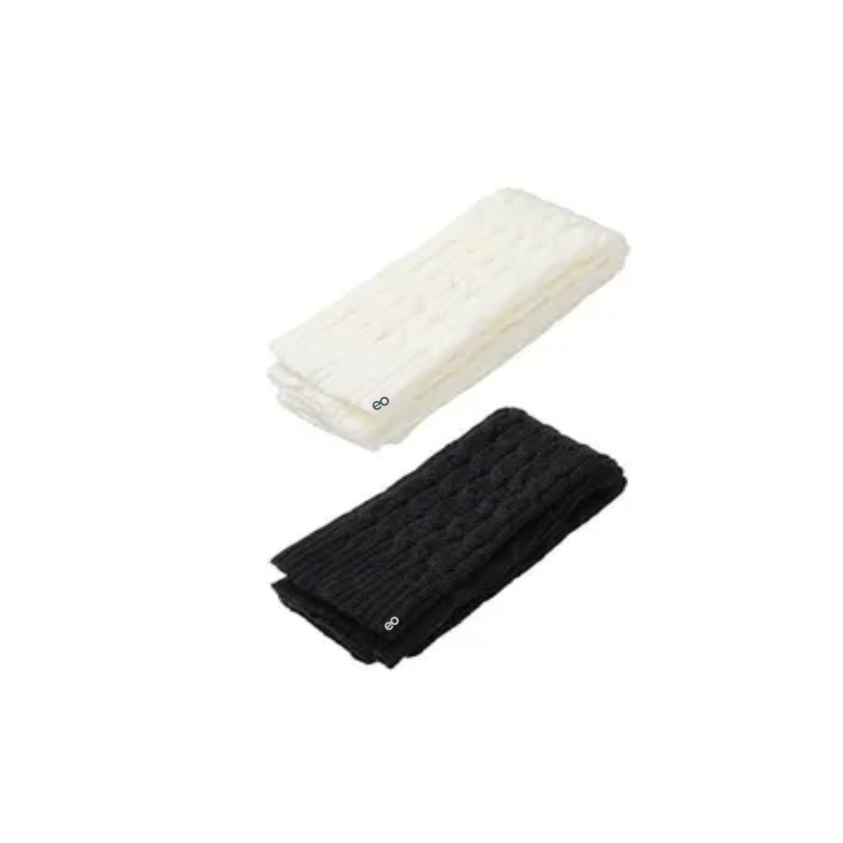 Foto 2 pulgar | Calentadores Para Mujer Piernas Invierno Para Dama 2 Pares Eo Safe Imports Esi-19687 Multicolor