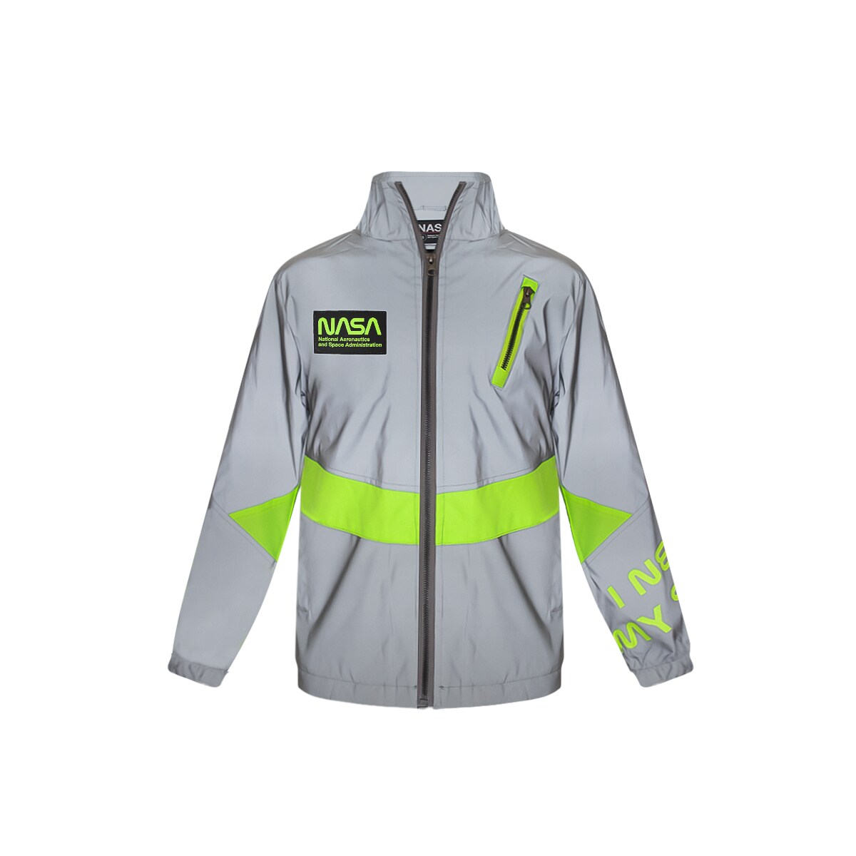 Chamarra Nasa Gris para Niño $899