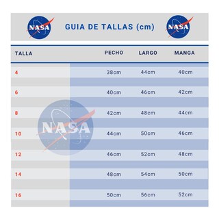 Foto 7 | Chamarra Nasa Negra para Niño