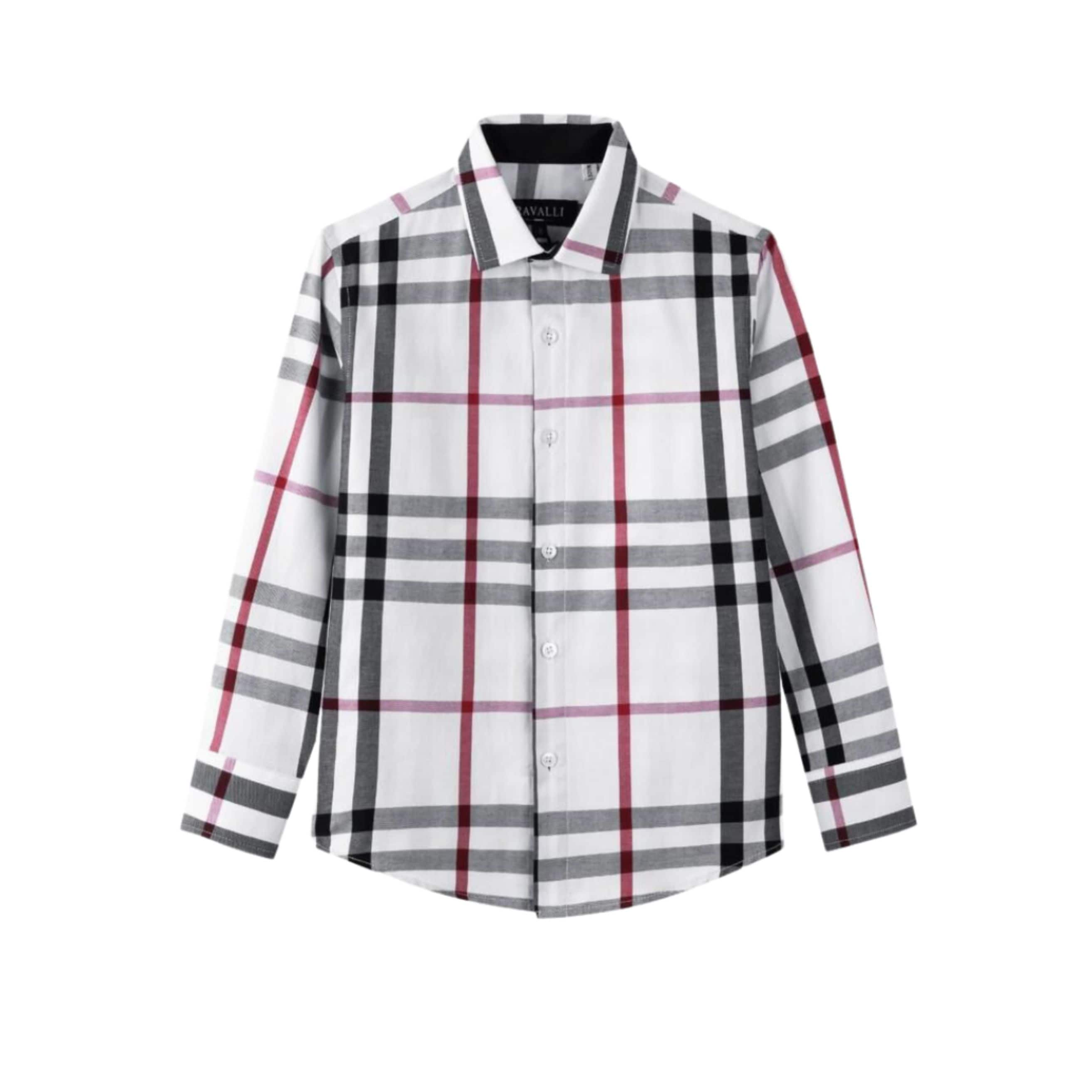 Camisas burberry para outlet niños