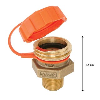 Foto 2 | Válvula para Tanque de Carburación de Llenado Ingusa Tc4 M