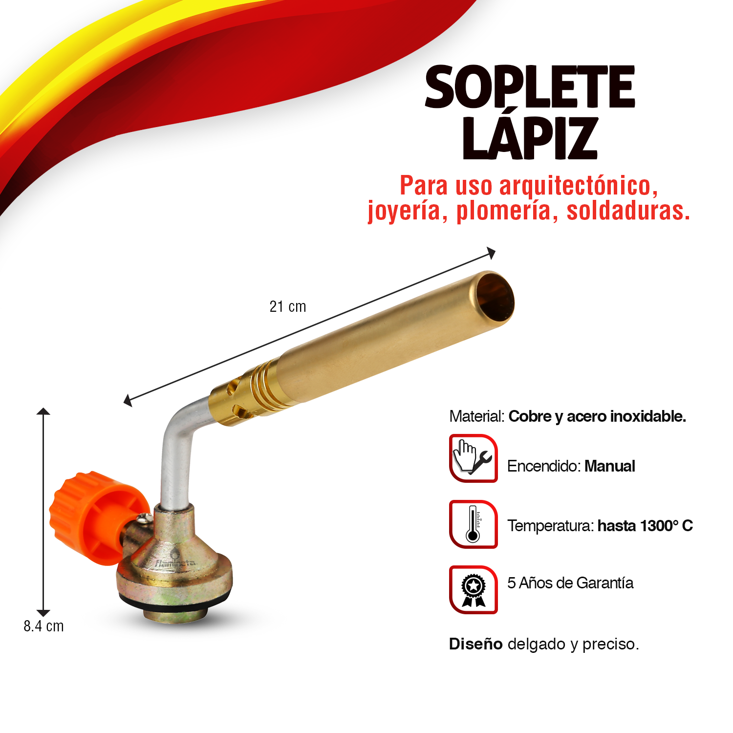 Foto 3 | Soplete Punta Lápiz para Soldar