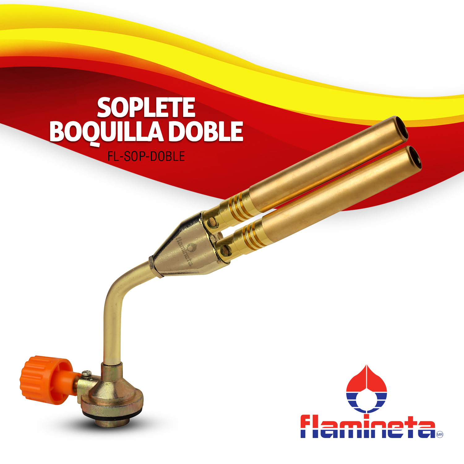 Foto 3 pulgar | Soplete Boquilla Doble Alto Rendimiento para Soldar