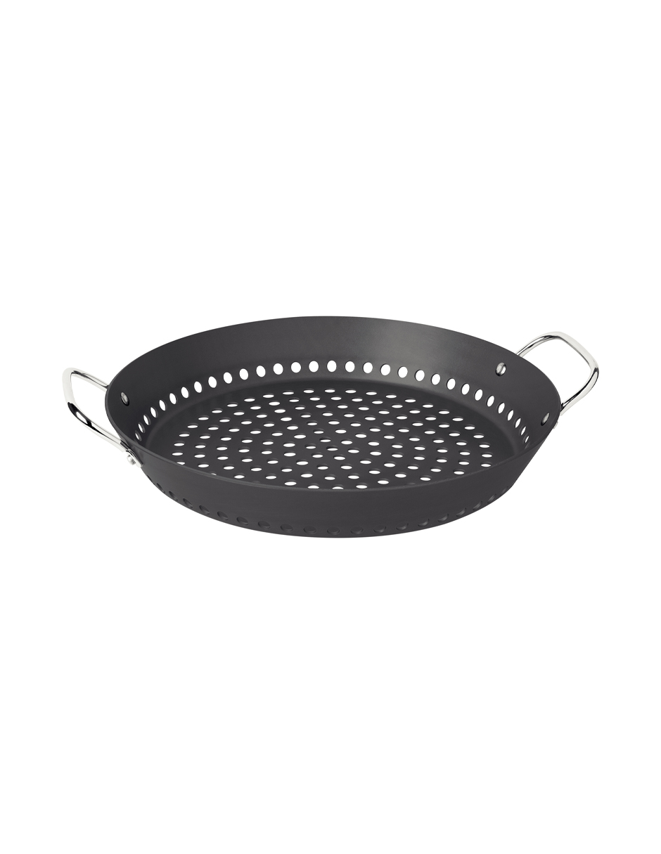 Canastilla para Asador Churrasco Tramontina 30 cm