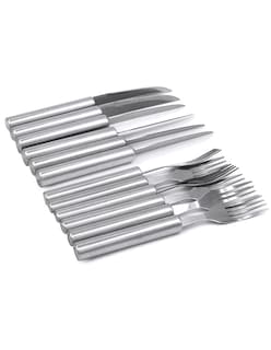 Foto 3 | Juego de Utensilios de Acero Inoxidable Aquila UA8998 color Plata 17 Piezas