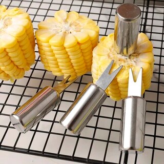 Foto 3 | Juego De Utensilios De Asador De Acero Inox Modelo Kino