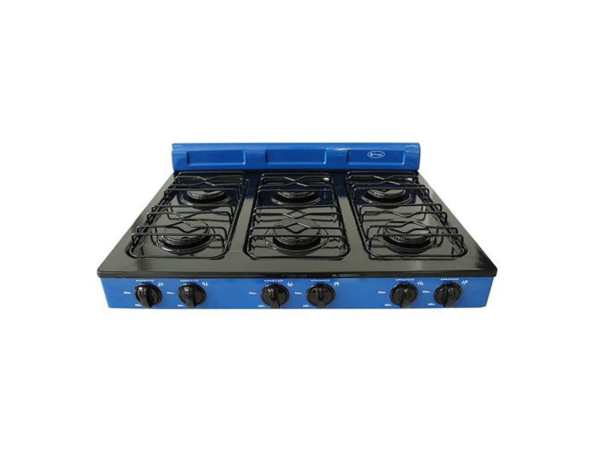 Foto 1 | Parrilla de Gas 6 Quemadores Fraga P330
