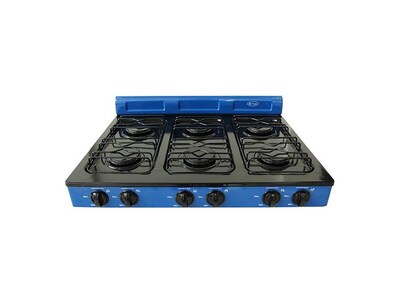 Foto 1 | Parrilla de Gas 6 Quemadores Fraga P330