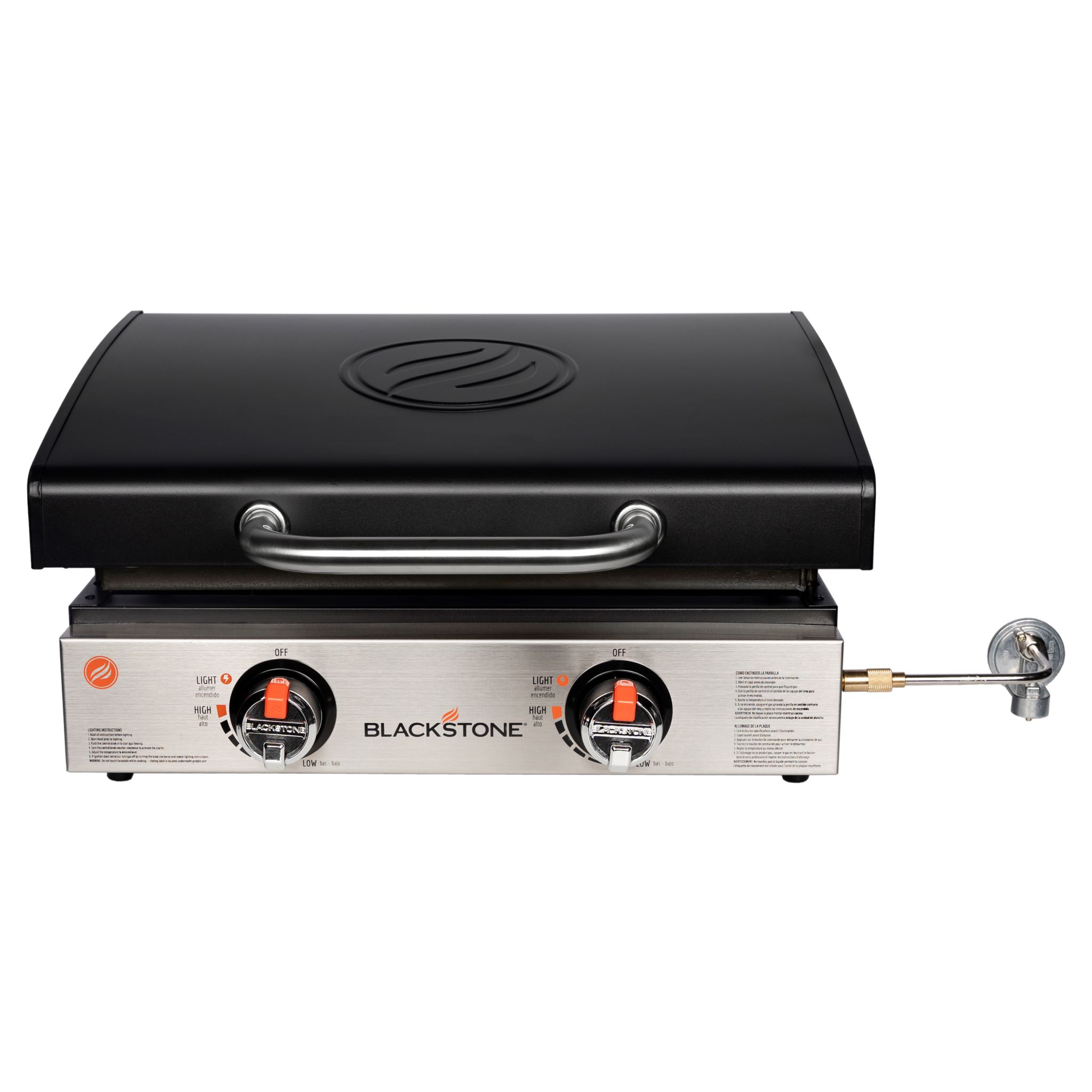 Foto 1 | Plancha Blackstone De 22'' Pulgadas Con Campana Portátil