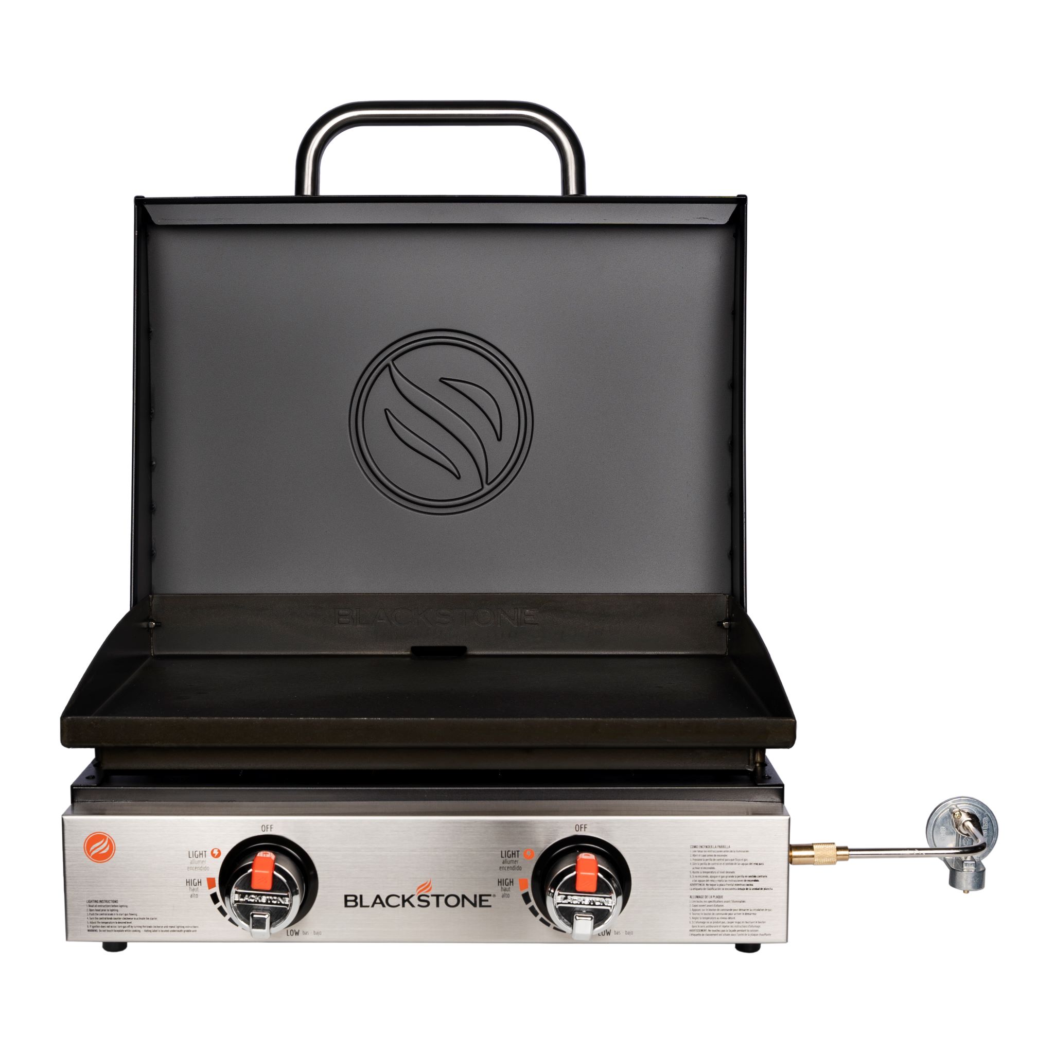 Foto 2 | Plancha Blackstone De 22'' Pulgadas Con Campana Portátil
