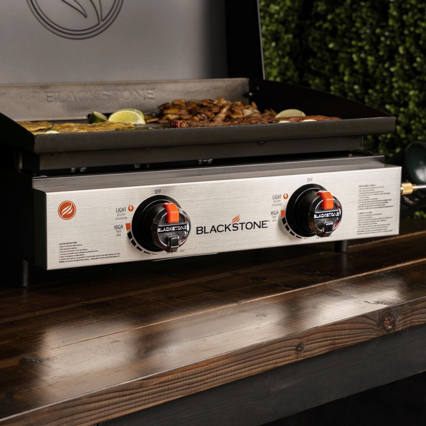 Foto 3 | Plancha Blackstone De 22'' Pulgadas Con Campana Portátil