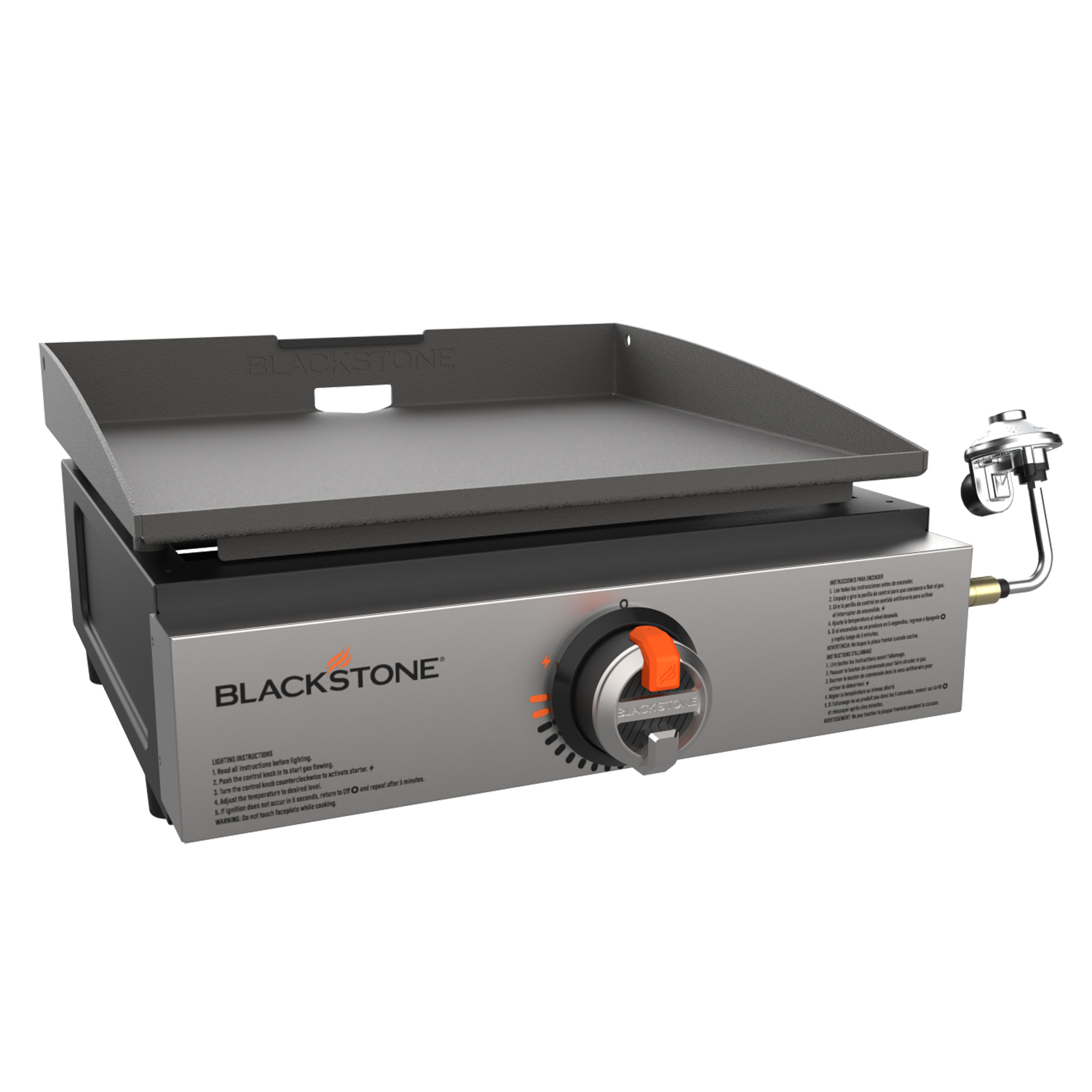 Foto 1 | Plancha para Asar Blackstone color Negro Portátil