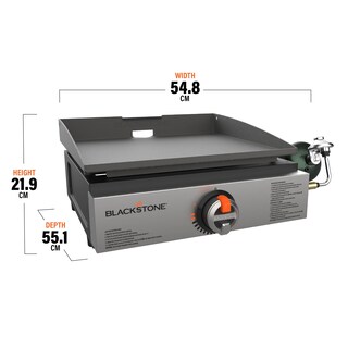 Foto 3 | Plancha para Asar Blackstone color Negro Portátil