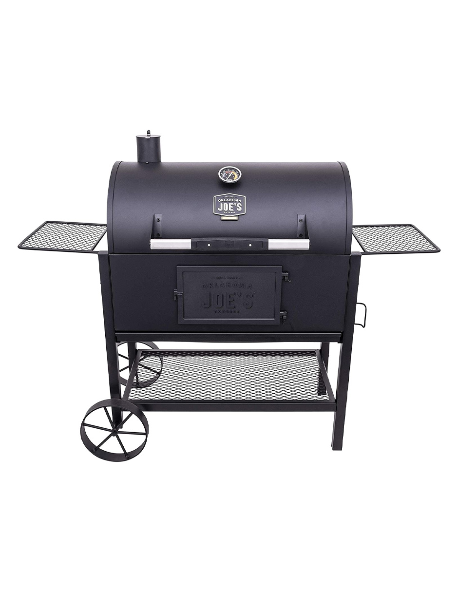 Parrilla de Carbón Oklahoma Joe's Rejillas de Hierro color Negro
