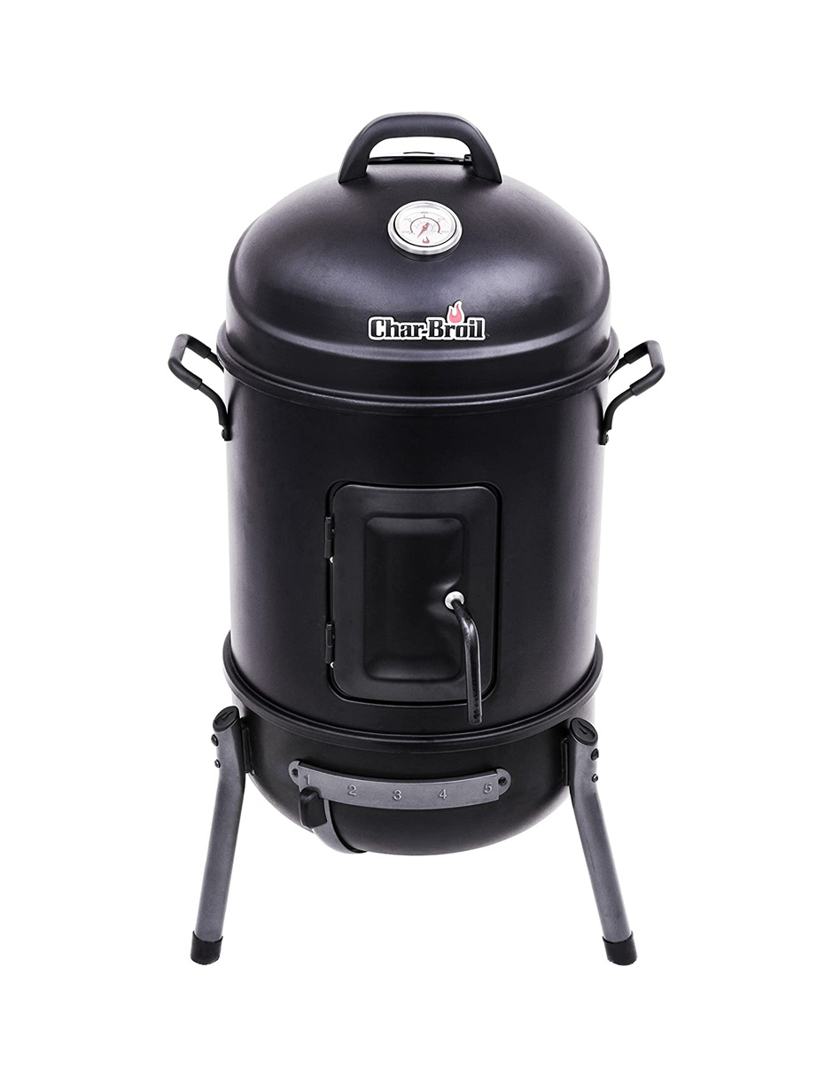 Foto 2 pulgar | Ahumador Char-Broil 18202075 color Negro Redondo 16''