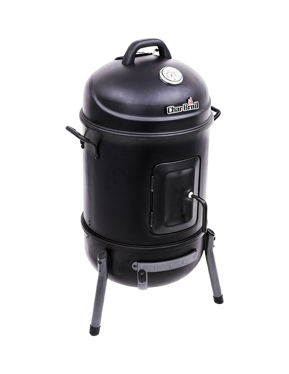 Foto 3 pulgar | Ahumador Char-Broil 18202075 color Negro Redondo 16''