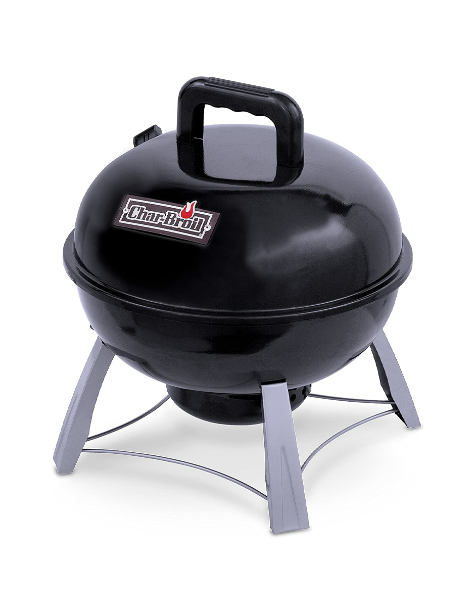 Asador Sobremesa Portátil Char-Broil 13301719 color Negro a Carbón