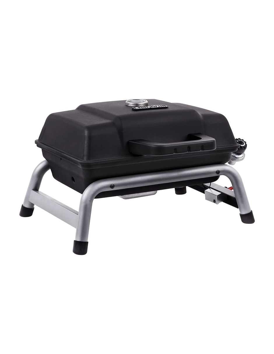 Parrilla Gas Propano Char-Broil 17402049 color Negro 1 Quemador Portátil