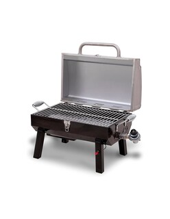 Foto 2 | Parrilla Portátil Gas Propano Char-Broil 465640214 color Gris 1 Quemador de Acero Inoxidable
