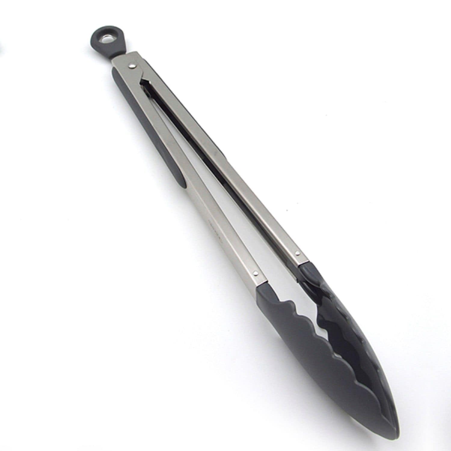Pinza Press Premium Servir 30 Cm Acero Inoxidable Con Puntas Antiadherente $231