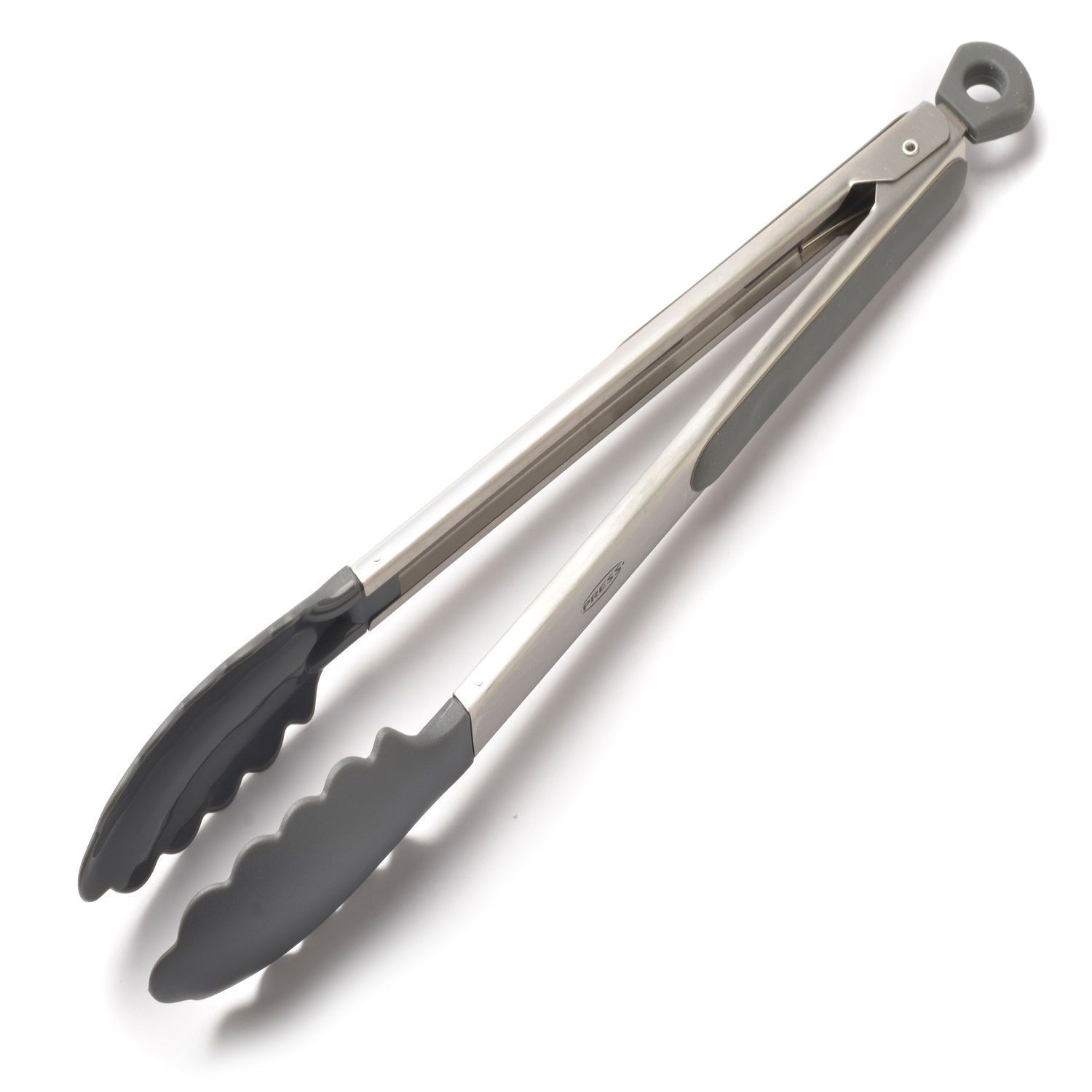 Foto 3 pulgar | Pinza Press Premium Servir 30 Cm Acero Inoxidable Con Puntas Antiadherente