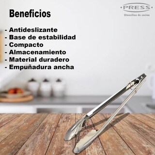 Foto 3 | Pinza de Acero Press para Servir 23 Cm Clasic