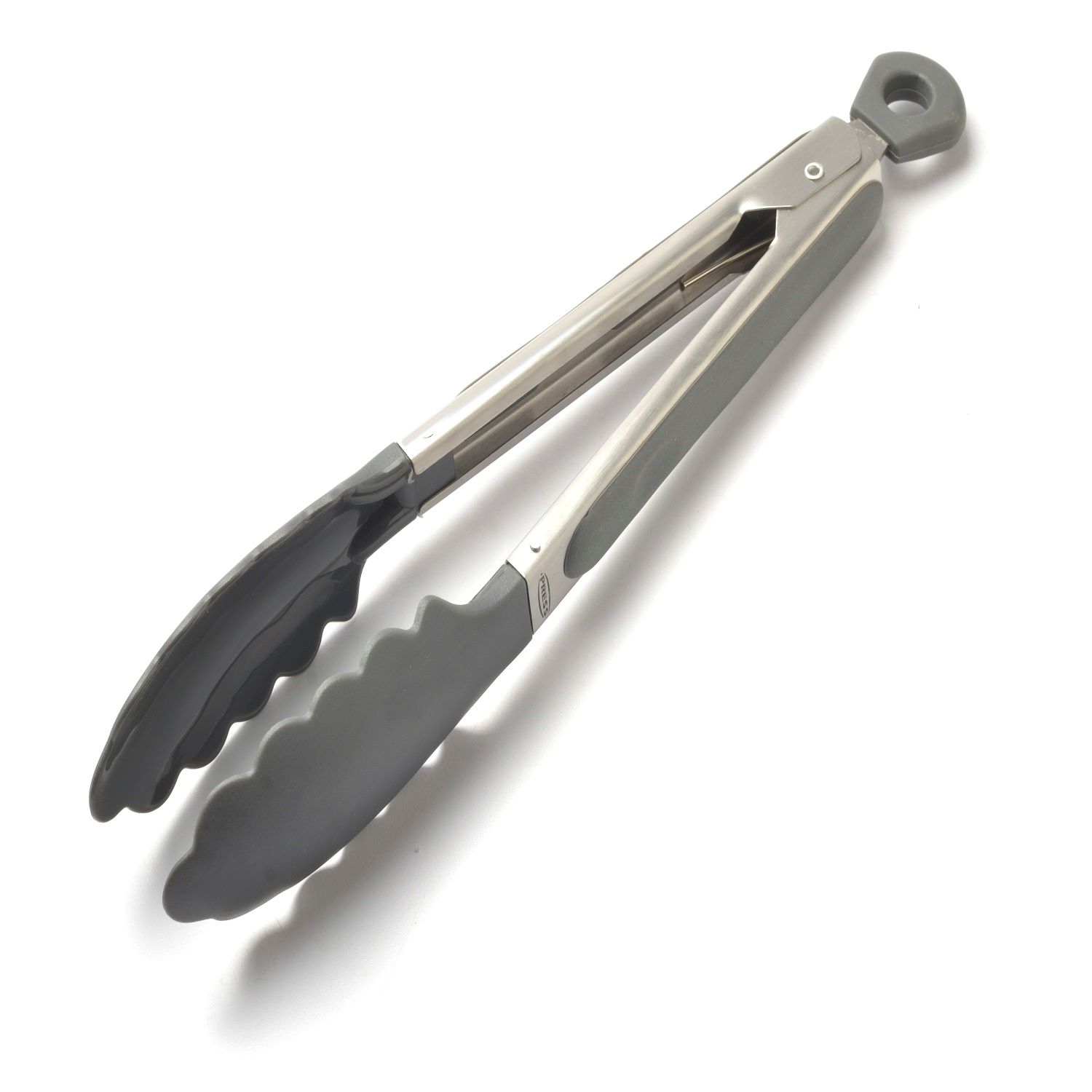 Foto 3 pulgar | Pinza Press Premium Servir 23 Cm Acero Inoxidable con Puntas Antiadherente