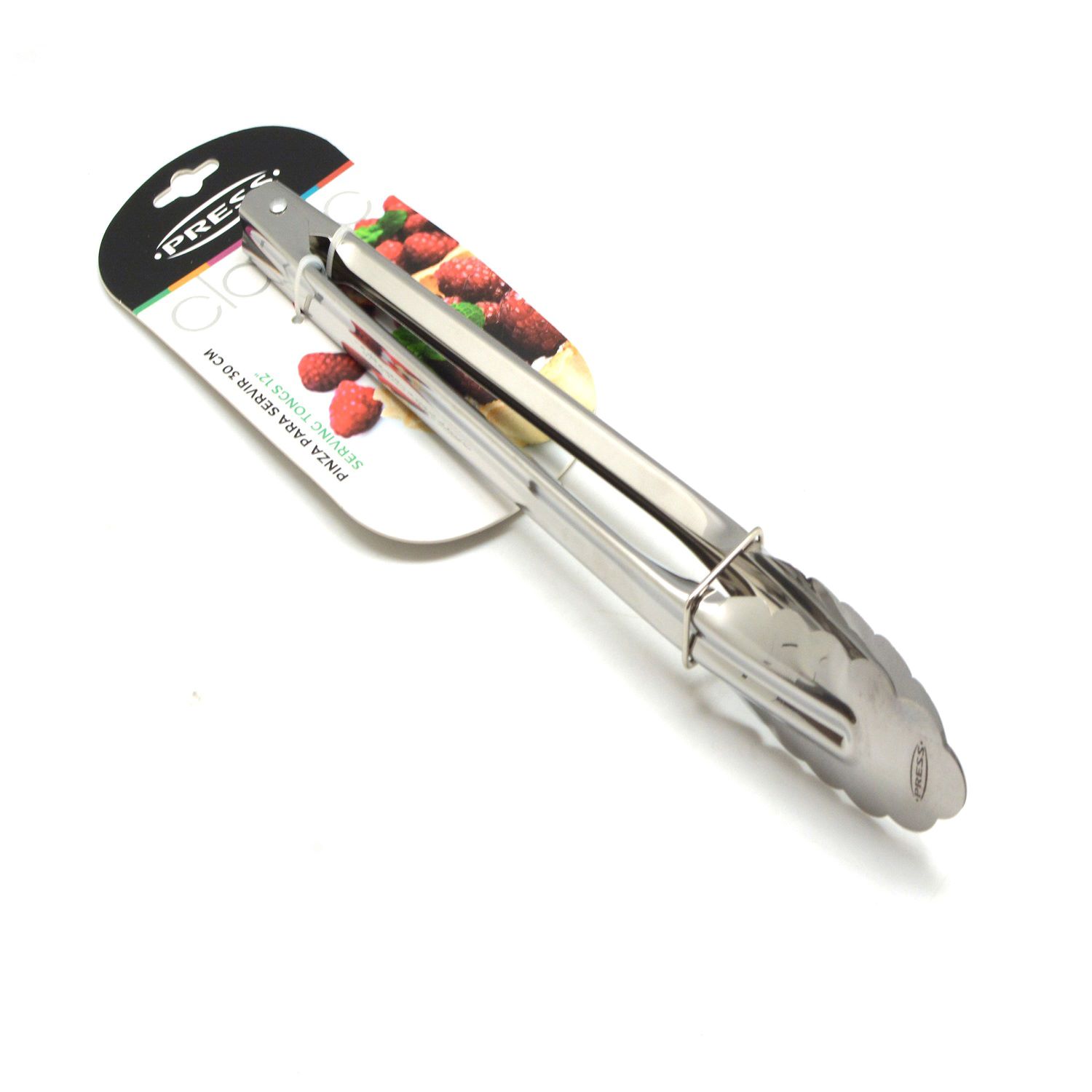 Foto 5 pulgar | Pinza De Acero Press Para Servir 30 Cm Clasic