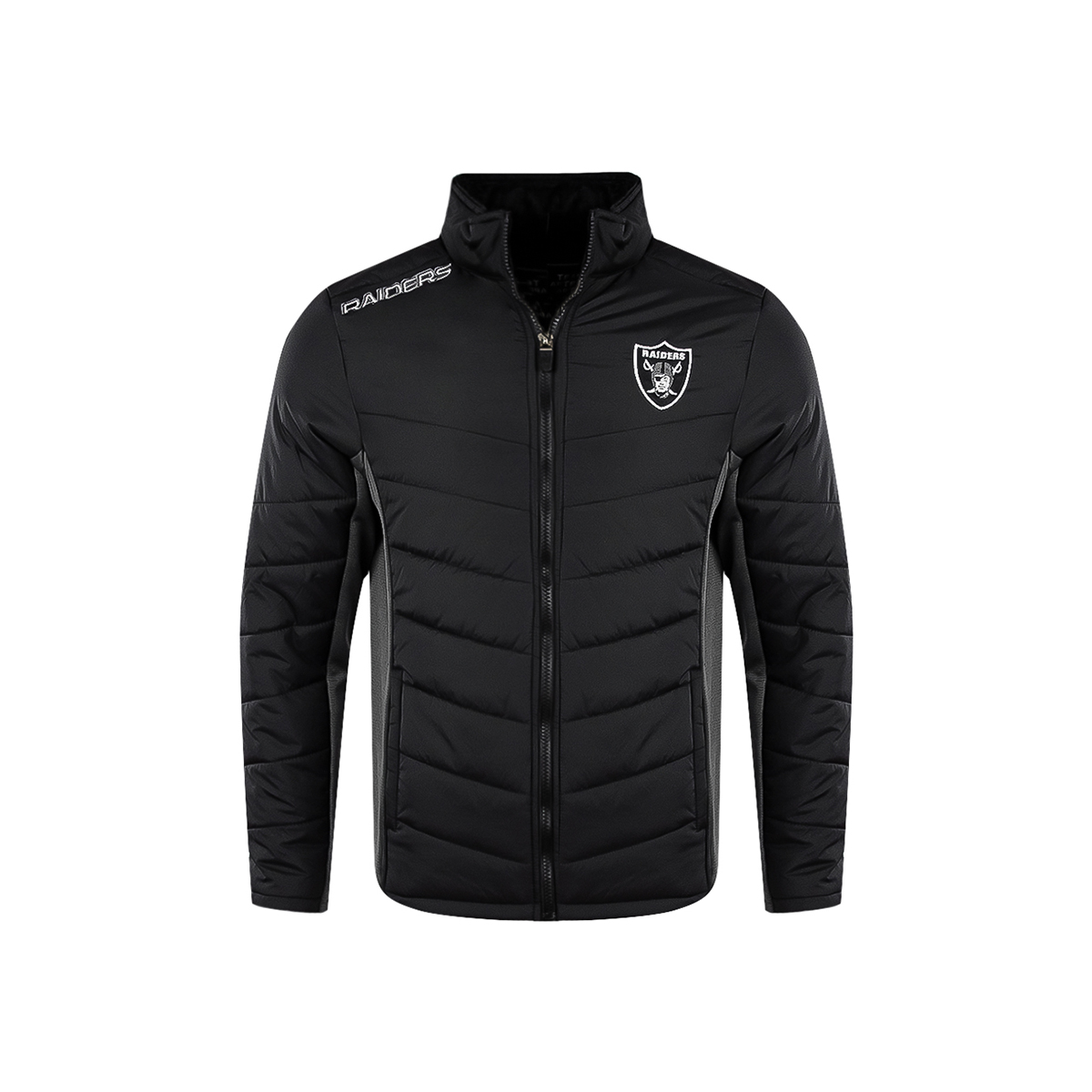 Chamarra Nfl Las Vegas Raiders Para Niño 100% Original